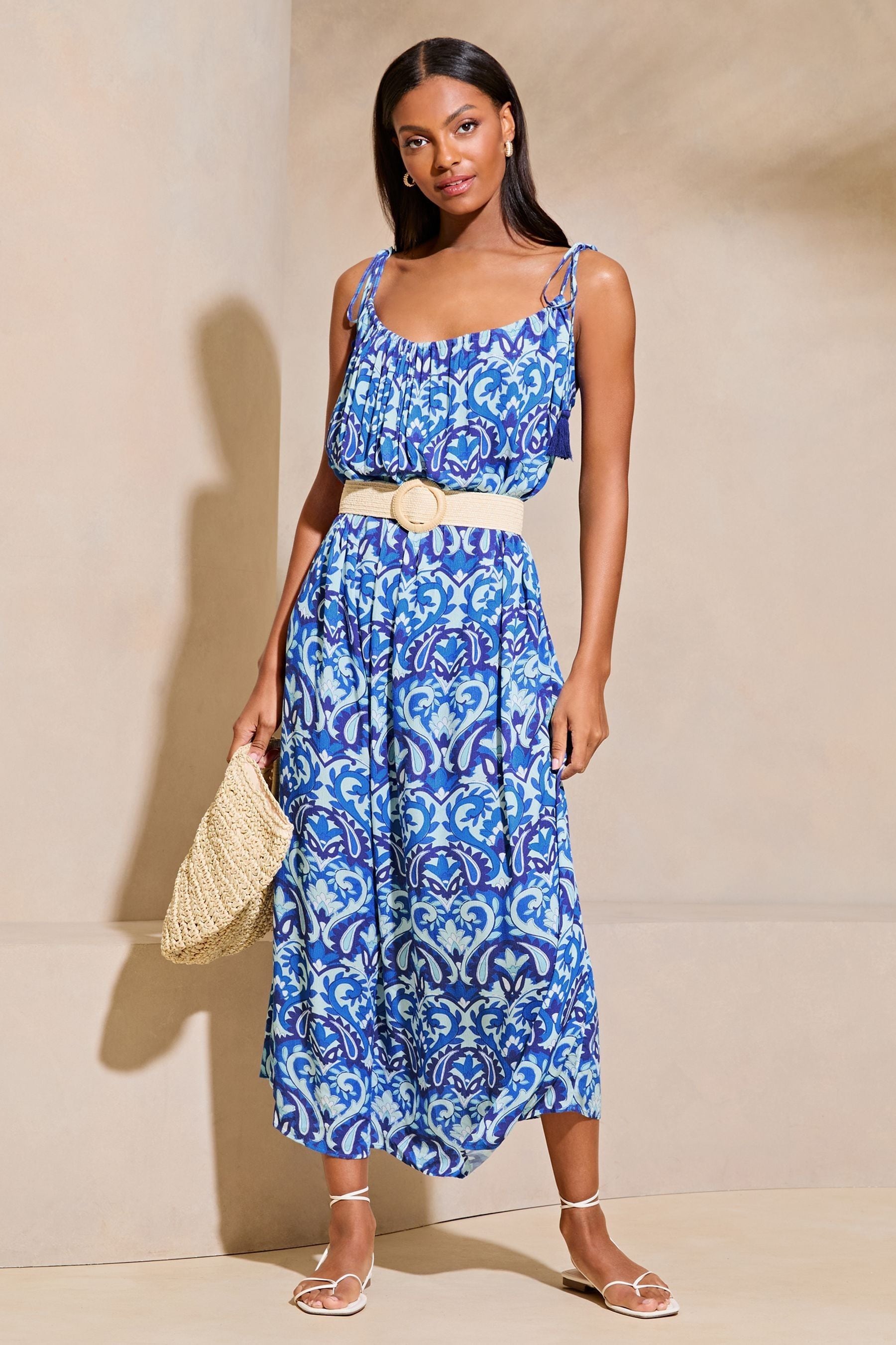 Lipsy tropical dress top