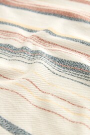 Ecru Textured Stripe T-Shirt - Image 8 of 8