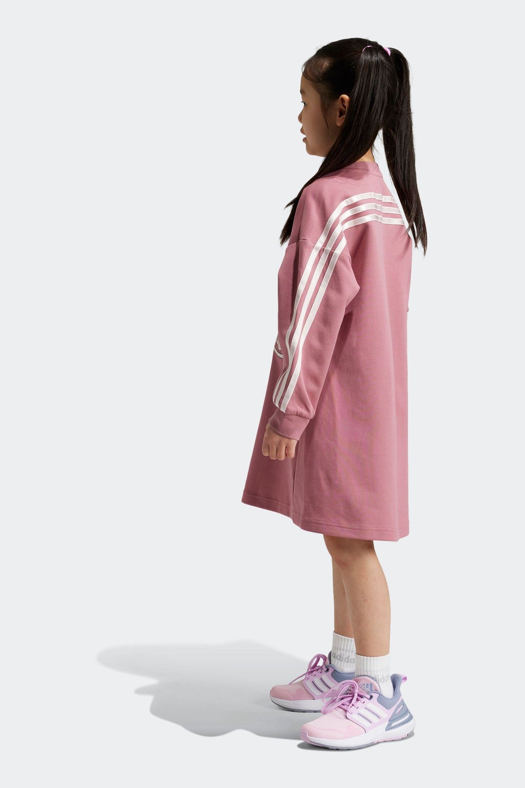 Buy adidas Pink Disney Midi Dress from the Next UK online shop