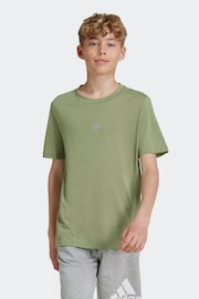 adidas Green T-Shirt - Image 1 of 6