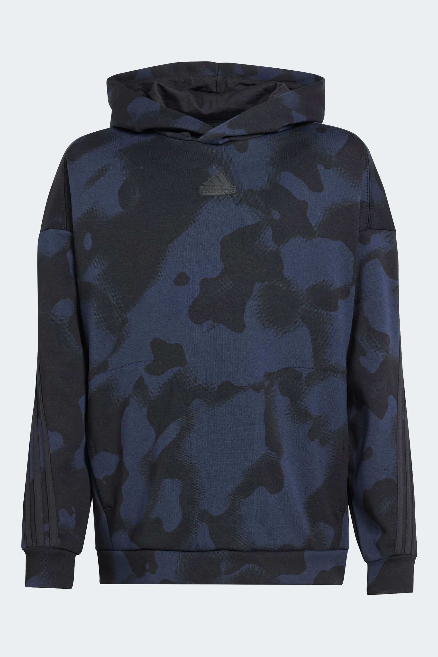 Buy adidas Black Kids Future Icons Camo Printed Hoodie from the Next UK online shop