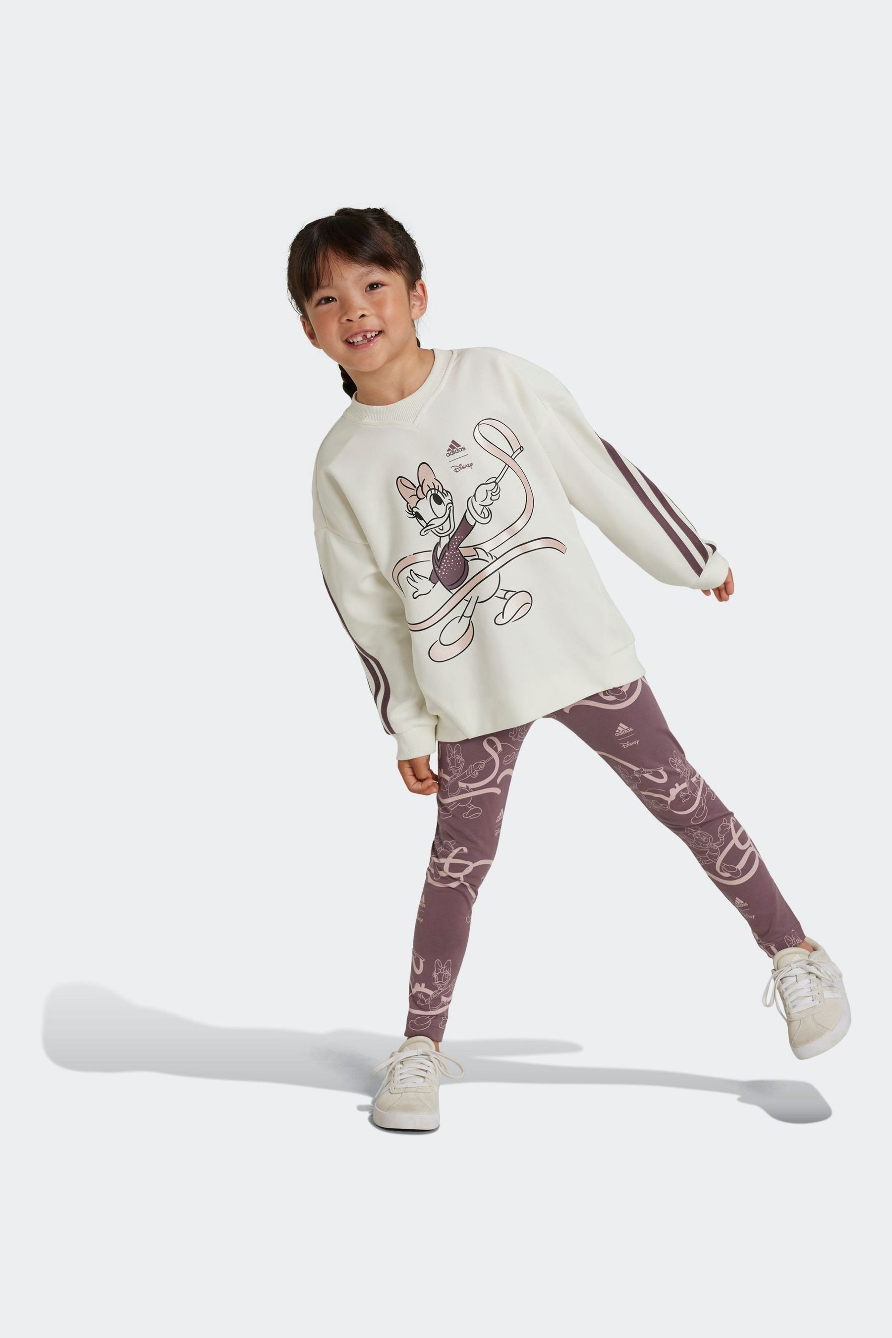 Buy adidas Brown Disney Minnie and Daisy Joggers from Next Ireland