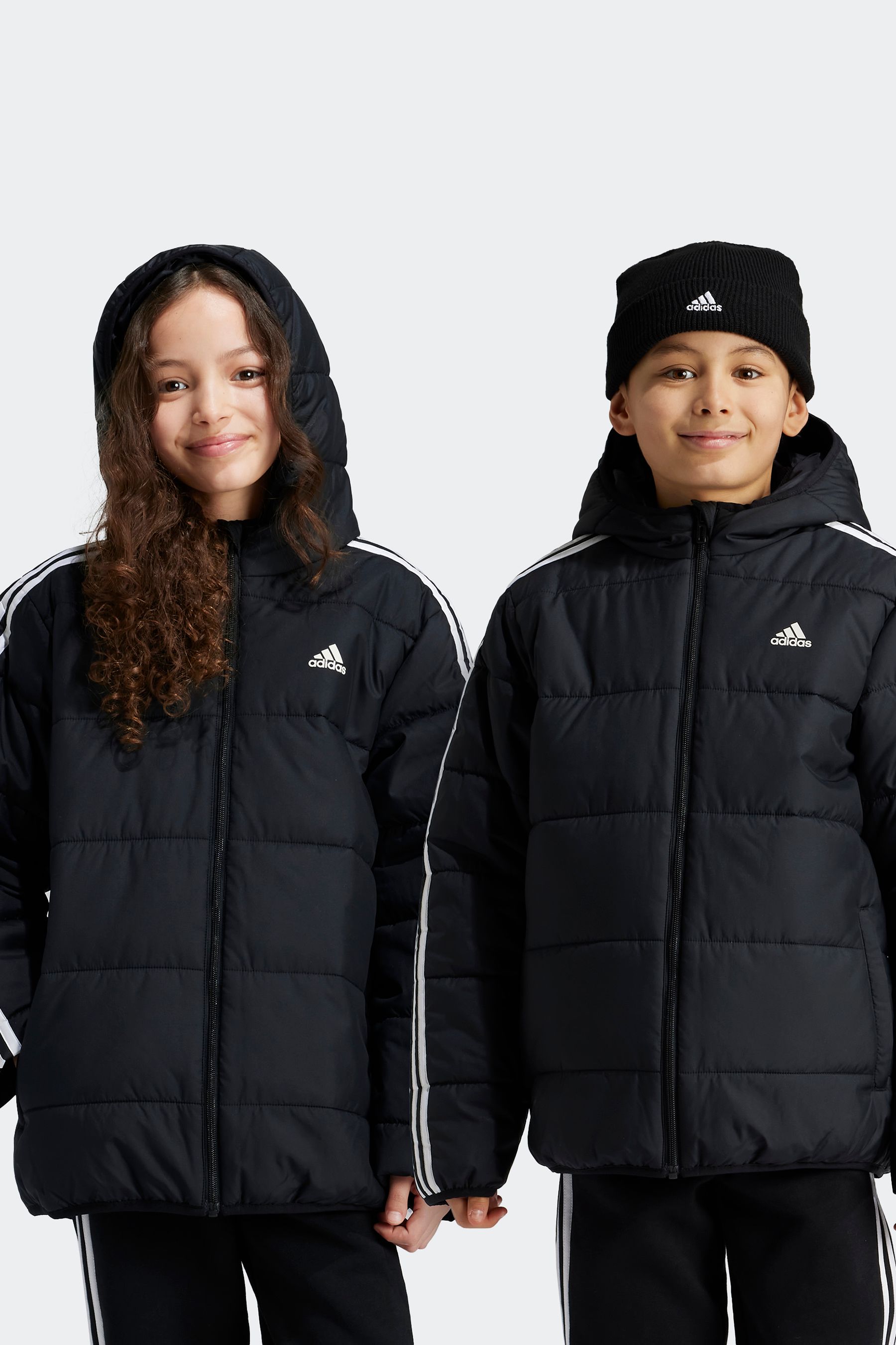 Adidas black and beige jacket 2025