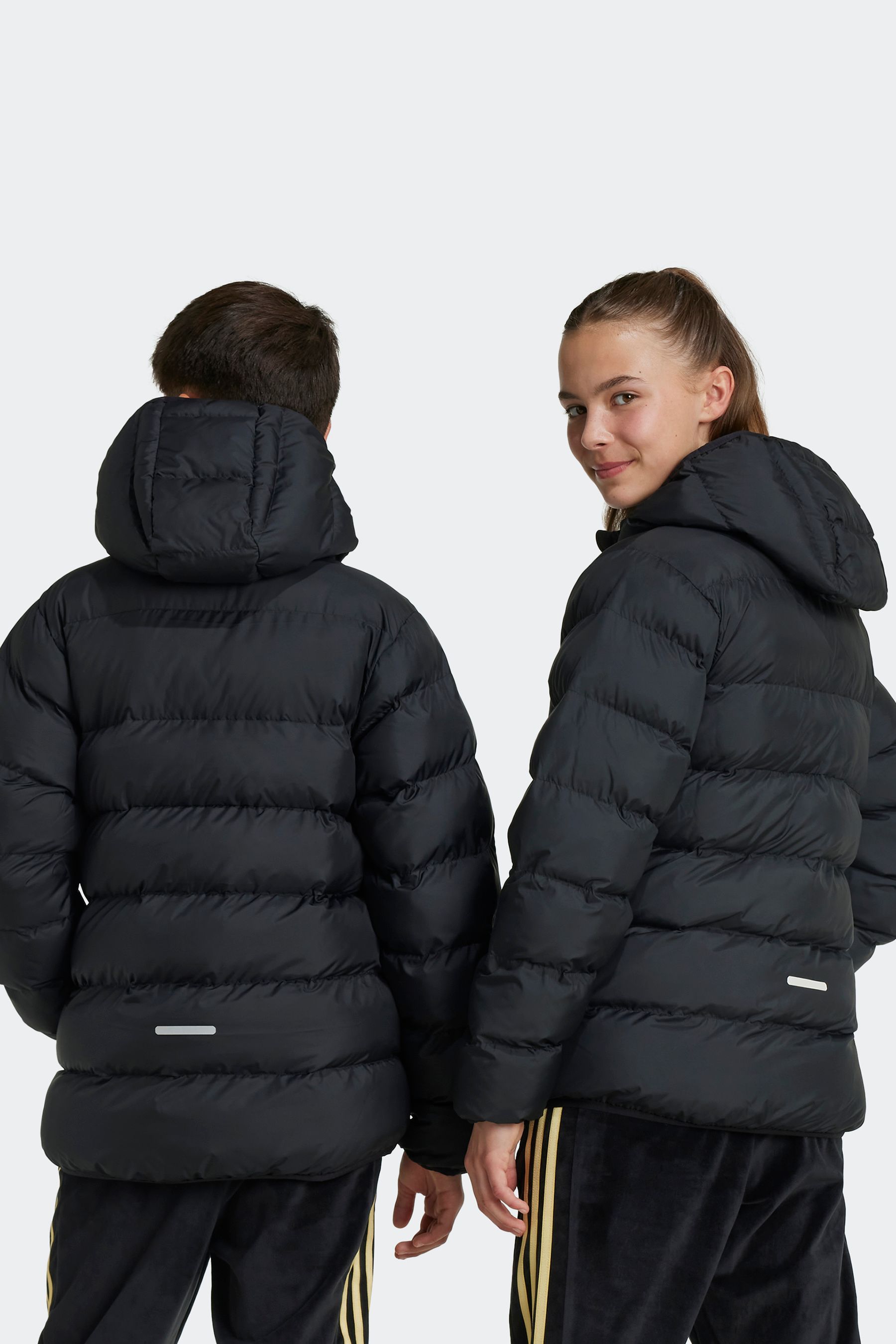 Padded parka adidas new arrivals