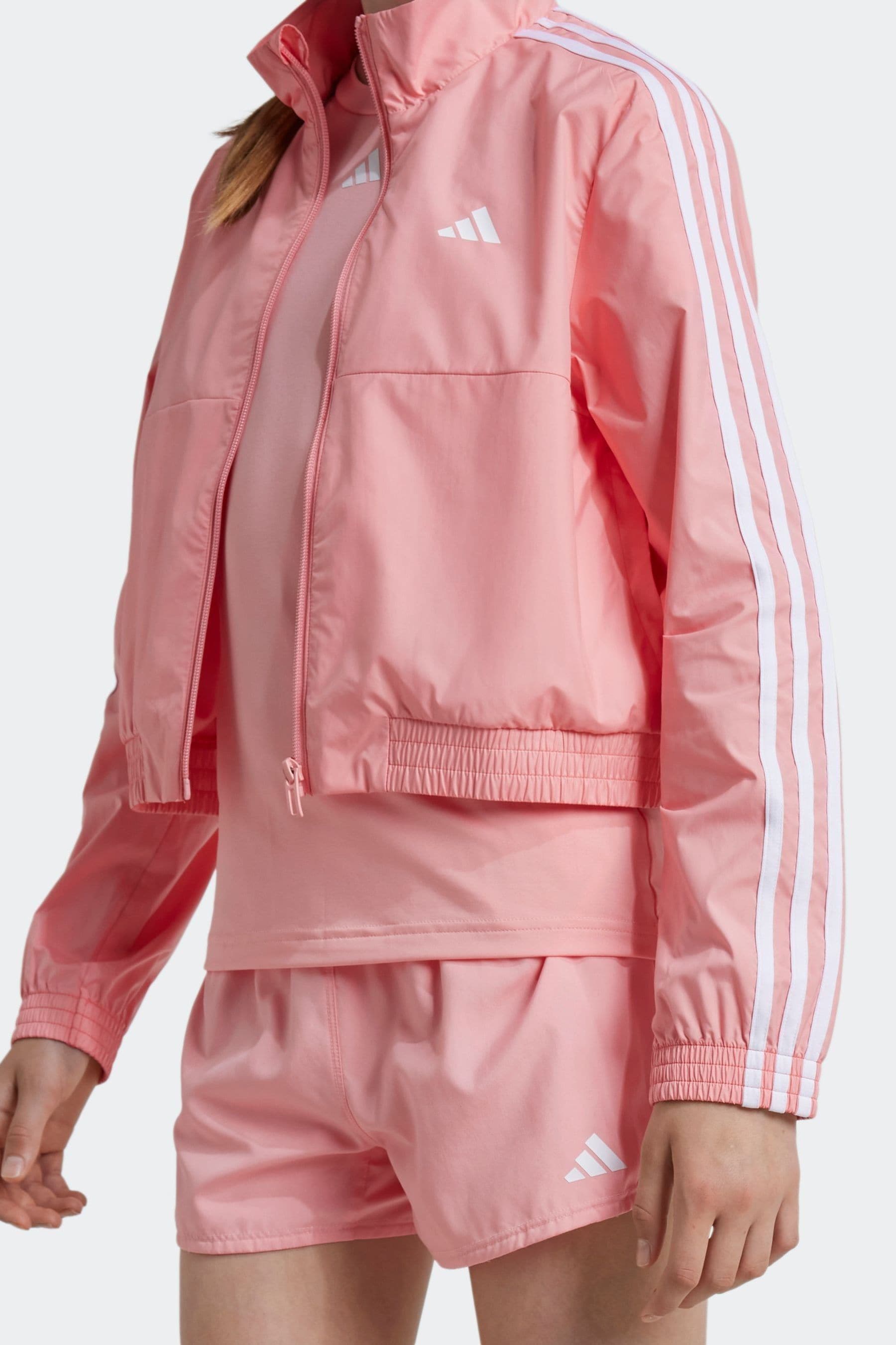 Jacket adidas pink hotsell