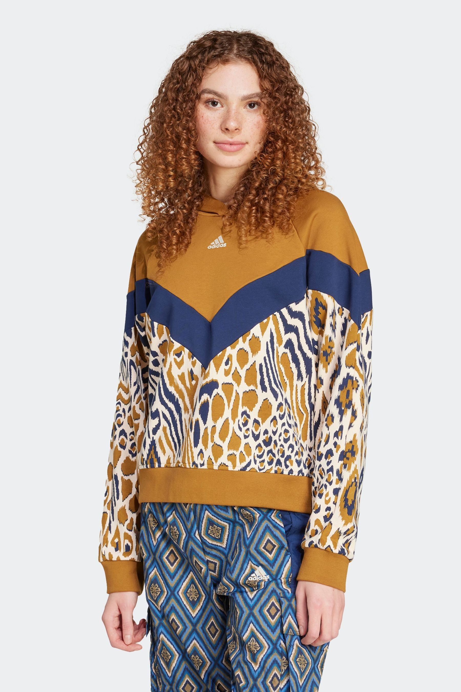 Buy adidas Brown Farm Hoodie from Next Malaysia