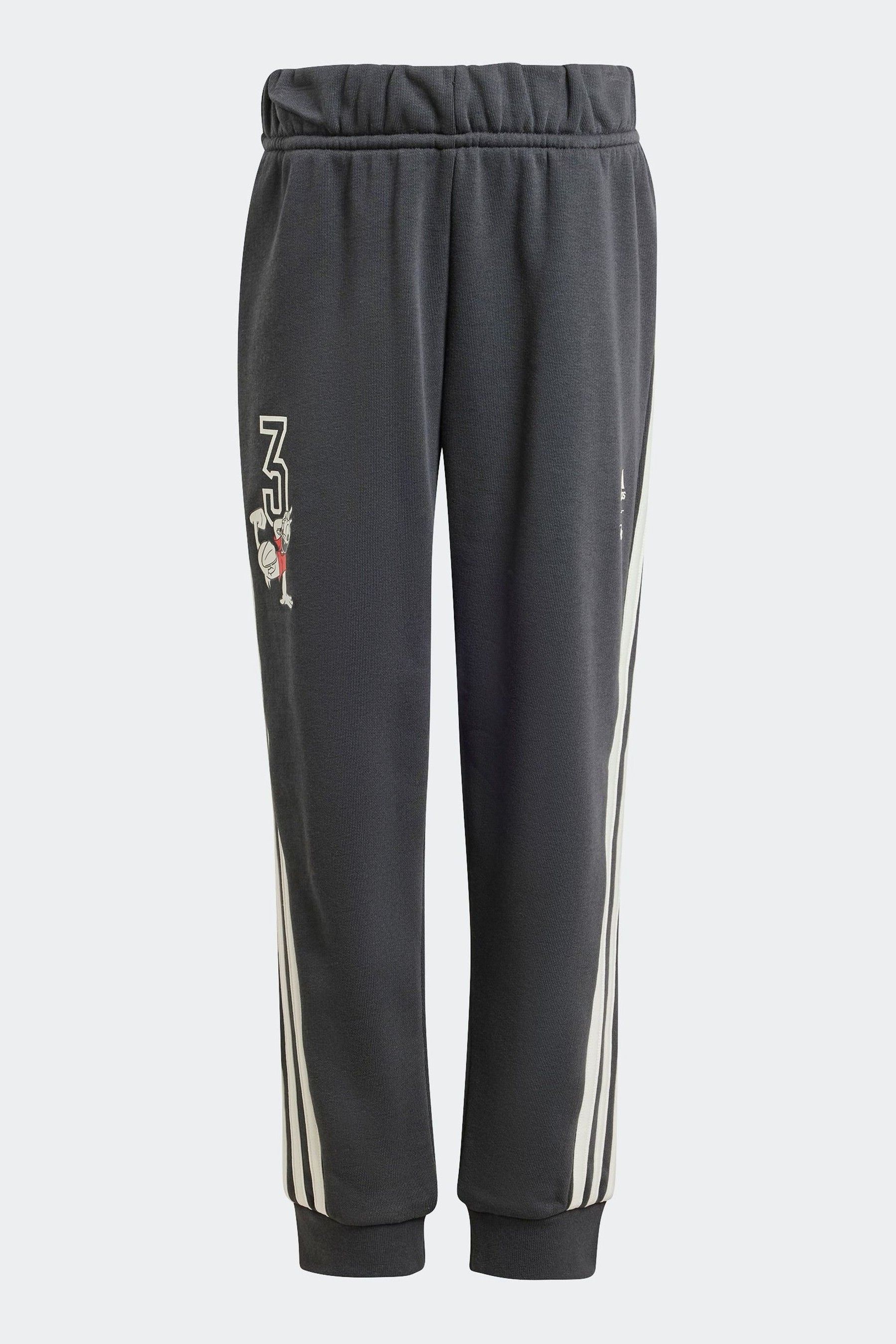 Addidas white joggers clearance