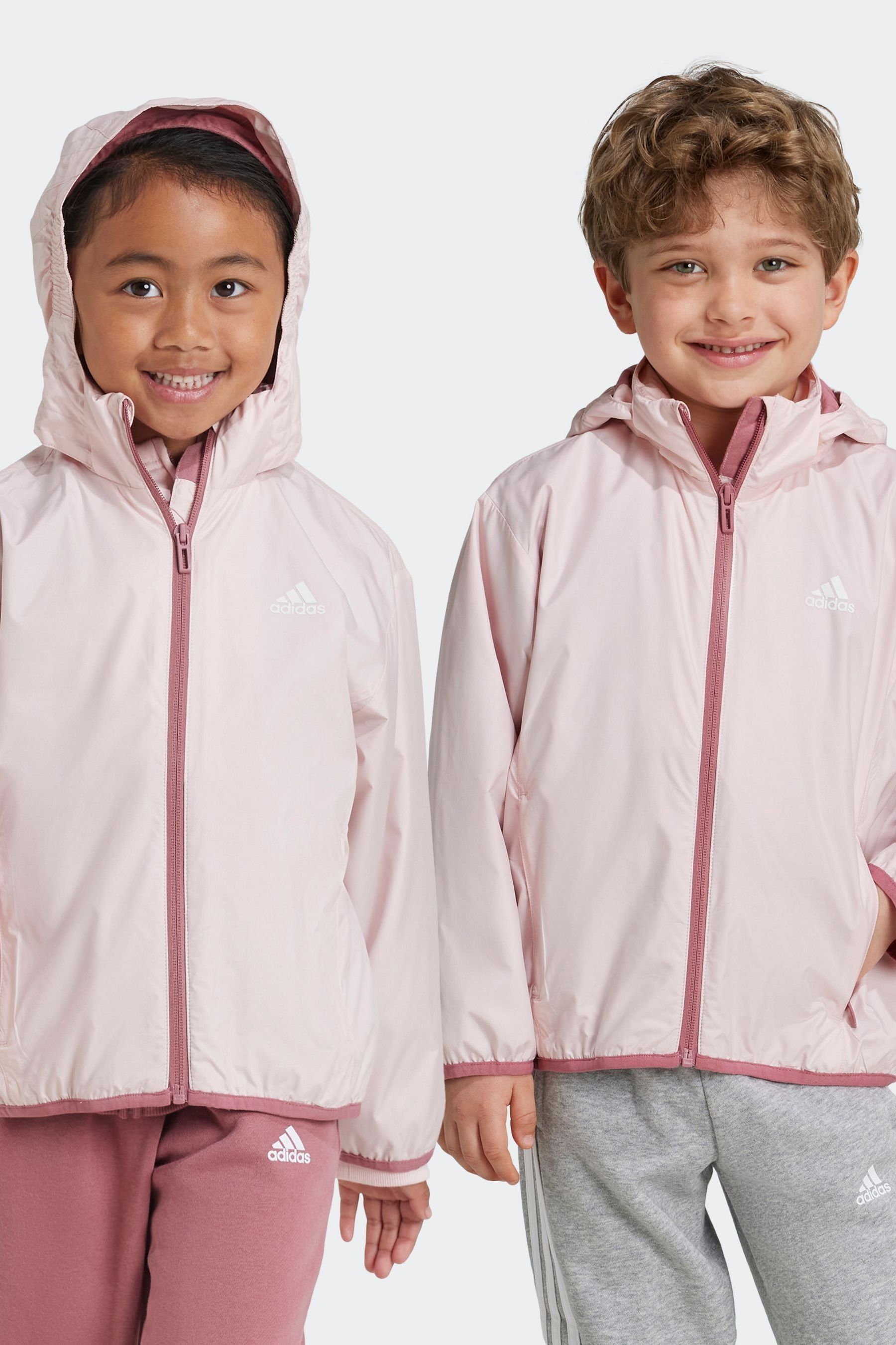 Buy adidas Pink Utility Jacket from Next Luxembourg