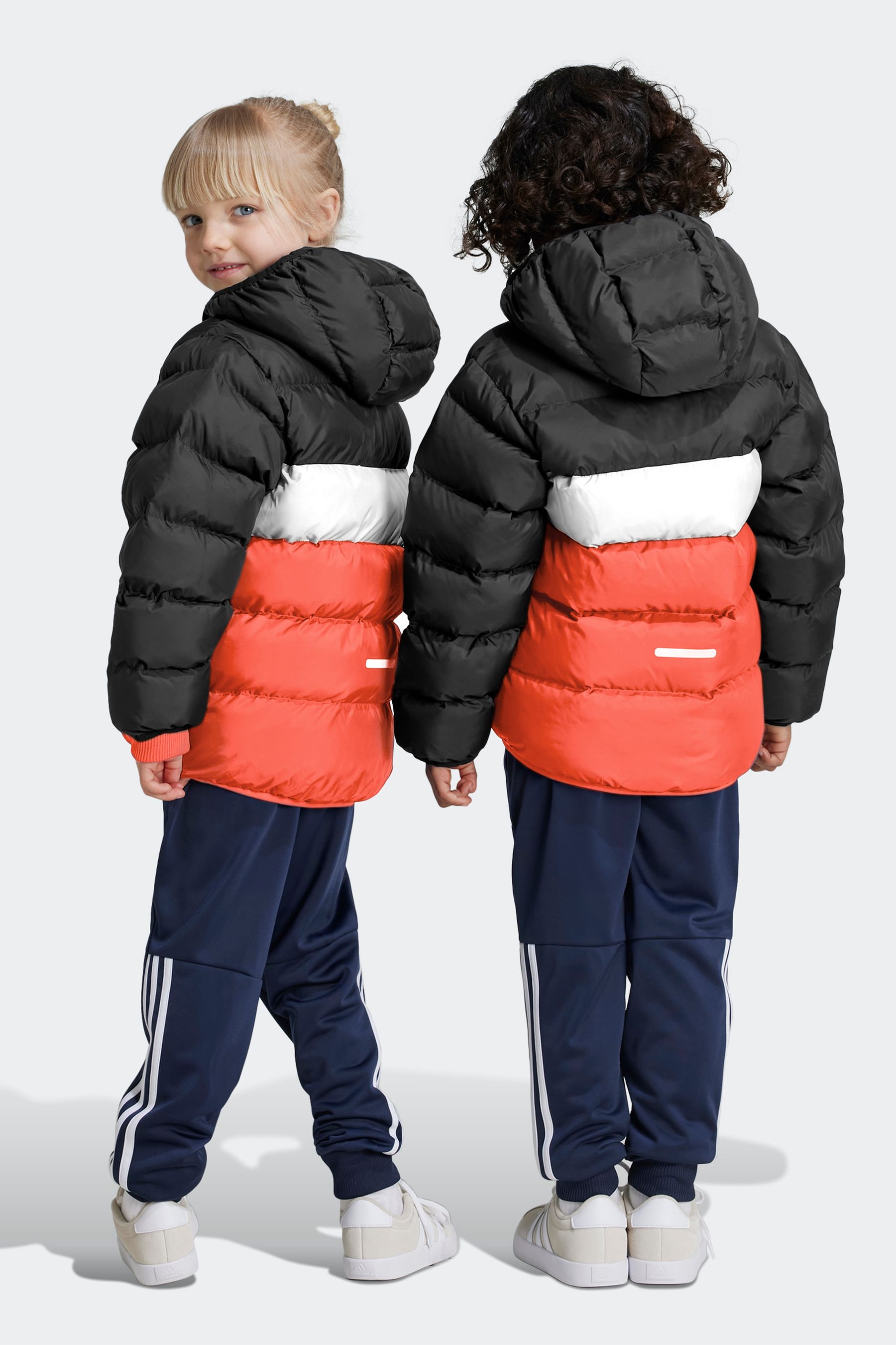 Buy adidas Black Red LK SD Jacket from Next Canada
