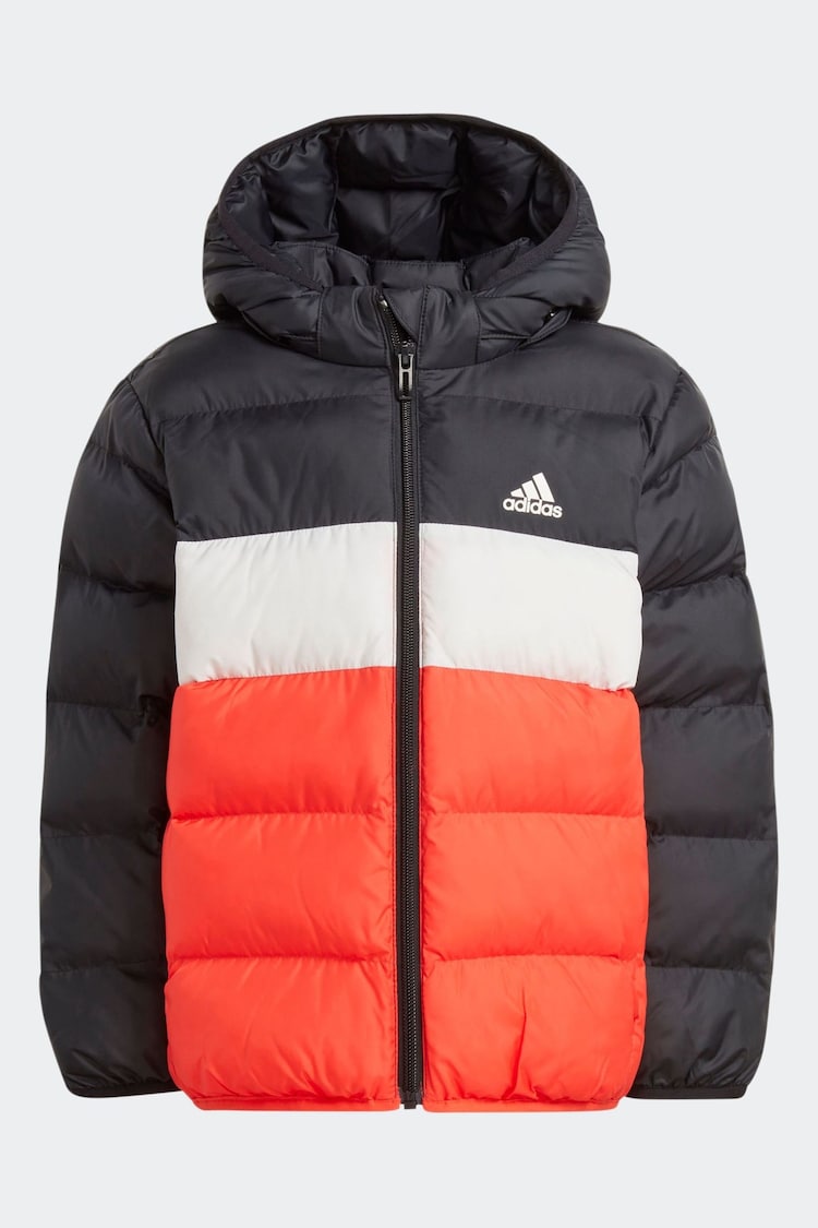 adidas Black/Red LK SD Jacket - Image 7 of 7