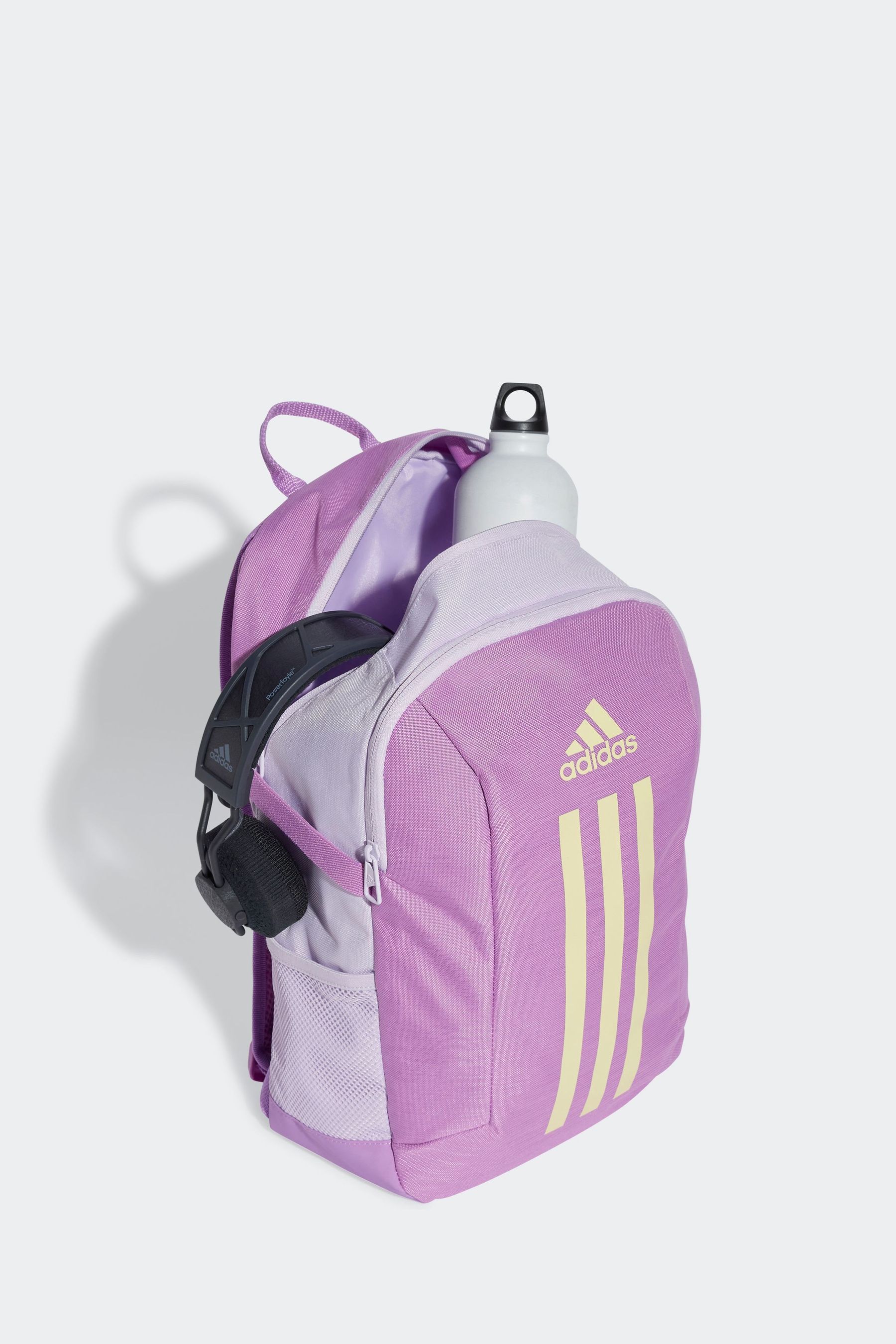 Purple adidas backpack outlet