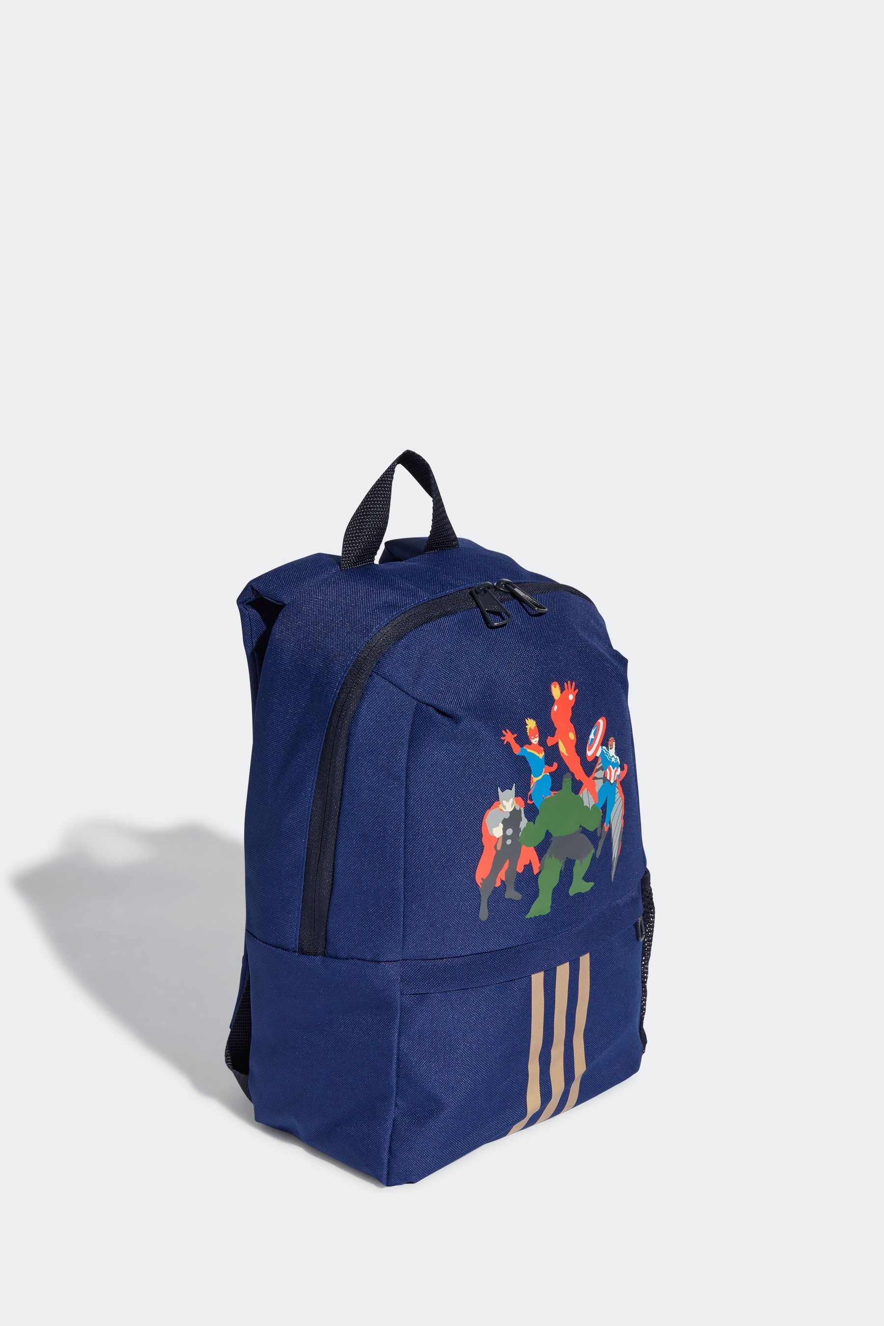 Buy adidas Blue Kids Little Kids Avengers Backpack from the Next UK online shop