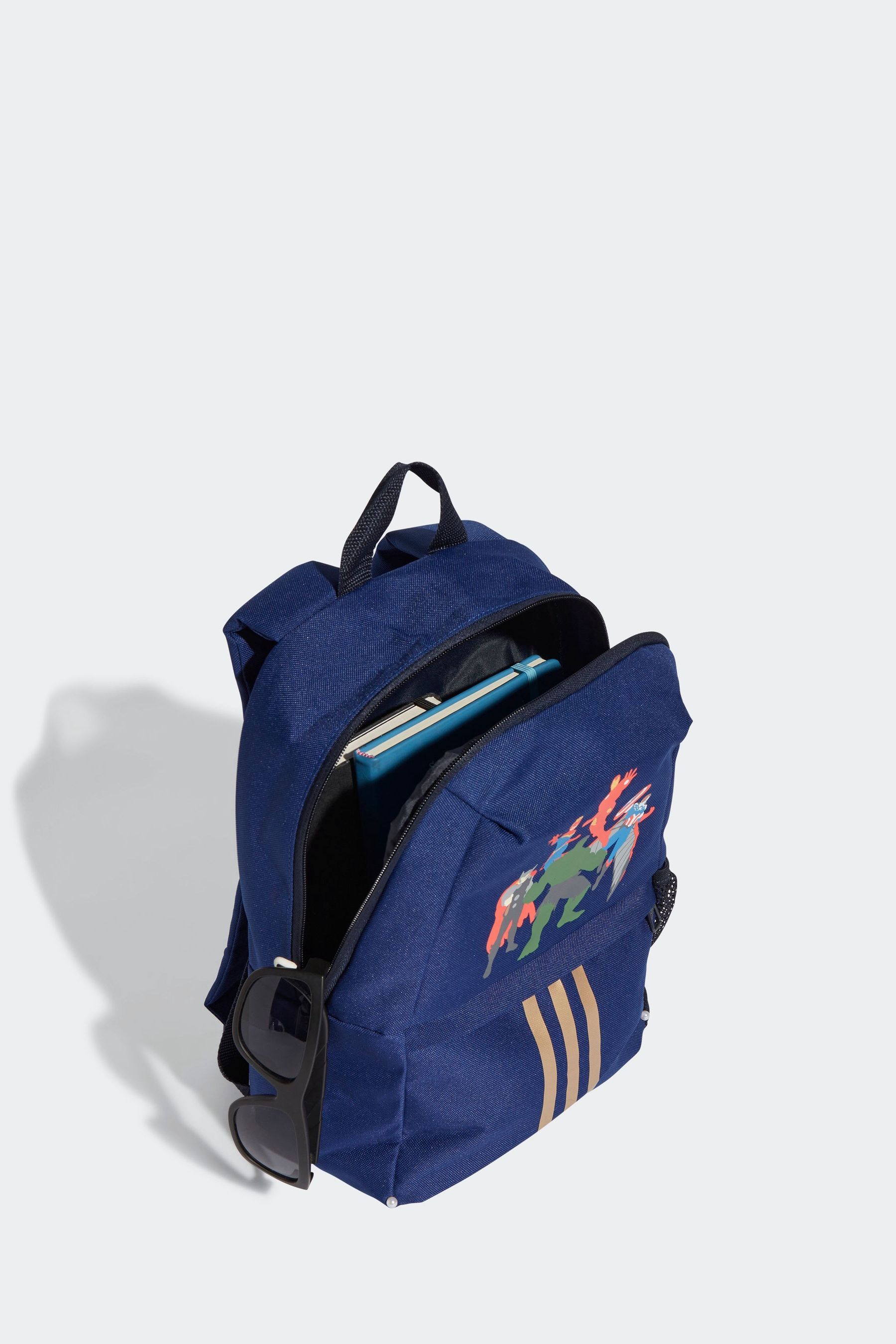Blue adidas backpack clearance
