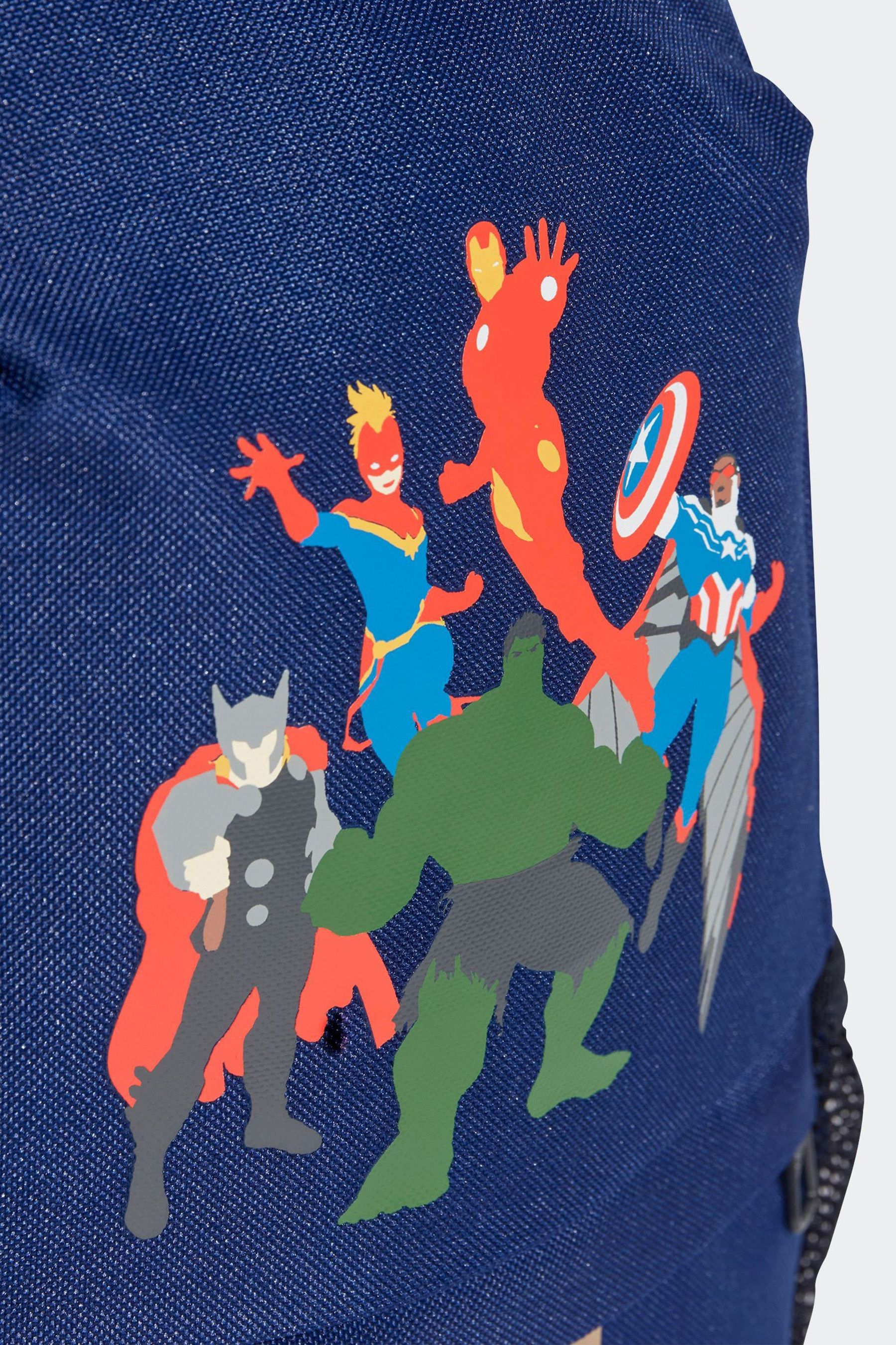 Buy adidas Blue Kids Little Kids Avengers Backpack from Next Luxembourg