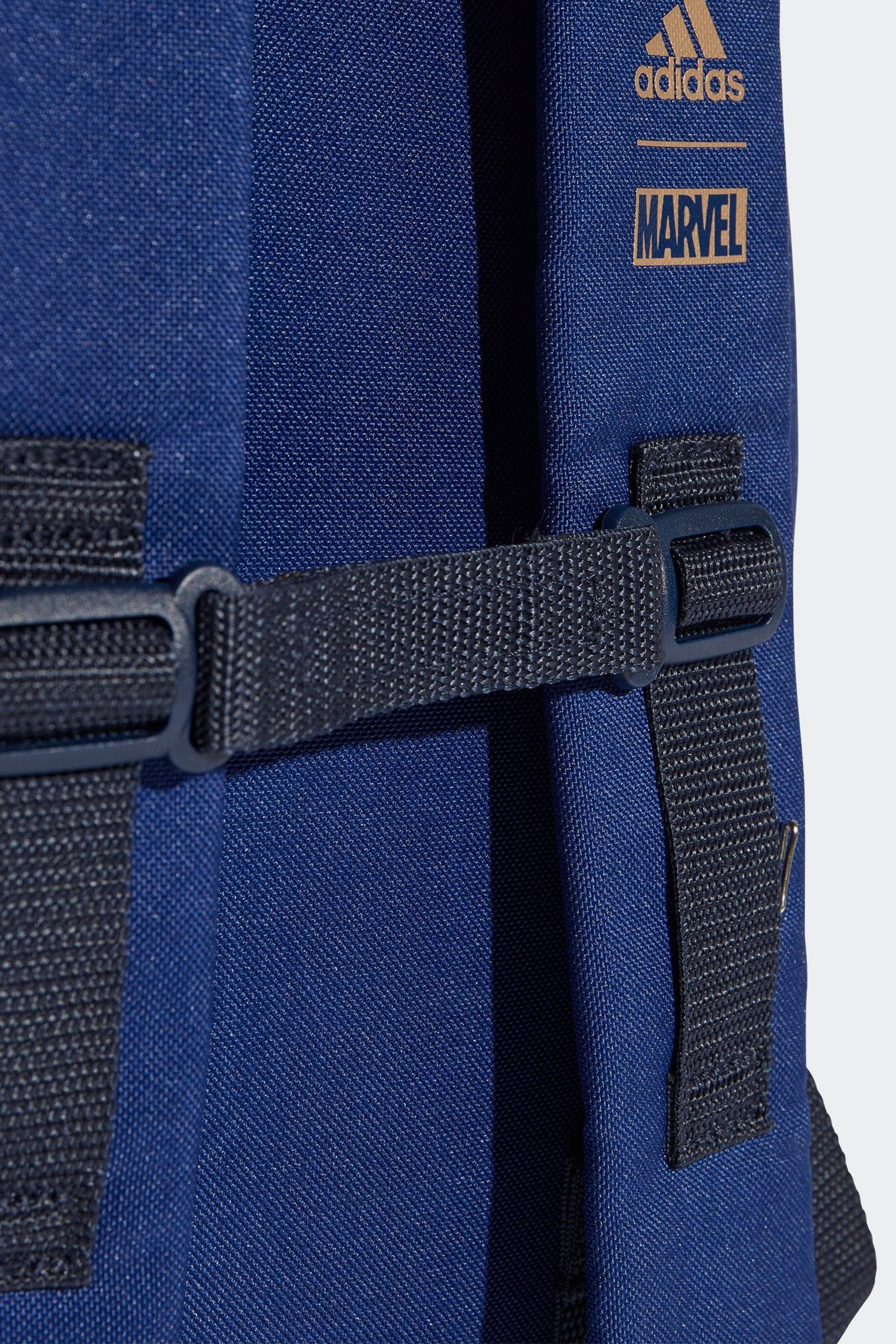Buy adidas Blue Kids Little Kids Avengers Backpack from Next Germany