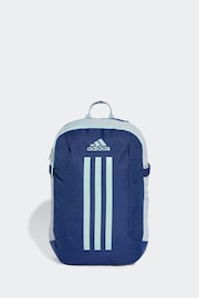 adidas Blue Kids Power Backpack - Image 1 of 7