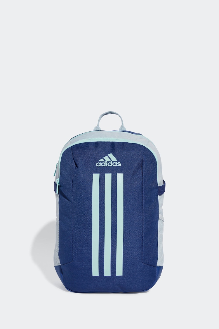 adidas Blue Kids Power Backpack - Image 1 of 7