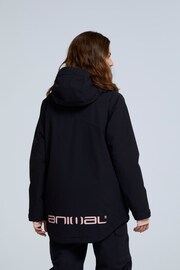 Animal Tignes Womens Black Ski Jacket - Image 2 of 11