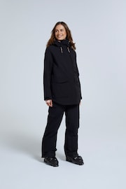 Animal Tignes Womens Black Ski Jacket - Image 3 of 11