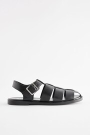 Black Forever Comfort® Fisherman Sandals - Image 5 of 8