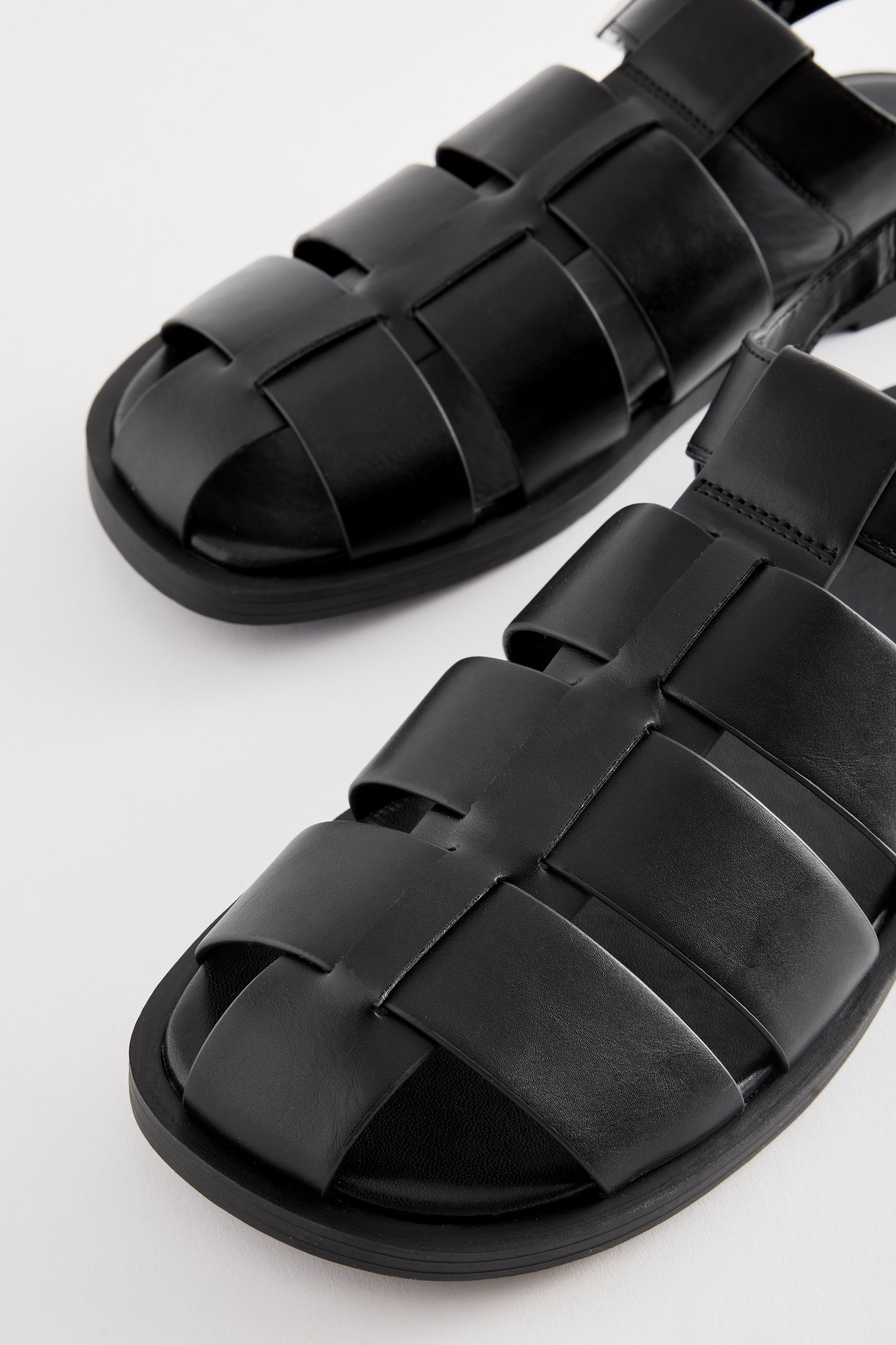Buy Black Forever Comfort Fisherman Sandals from the Next UK online shop
