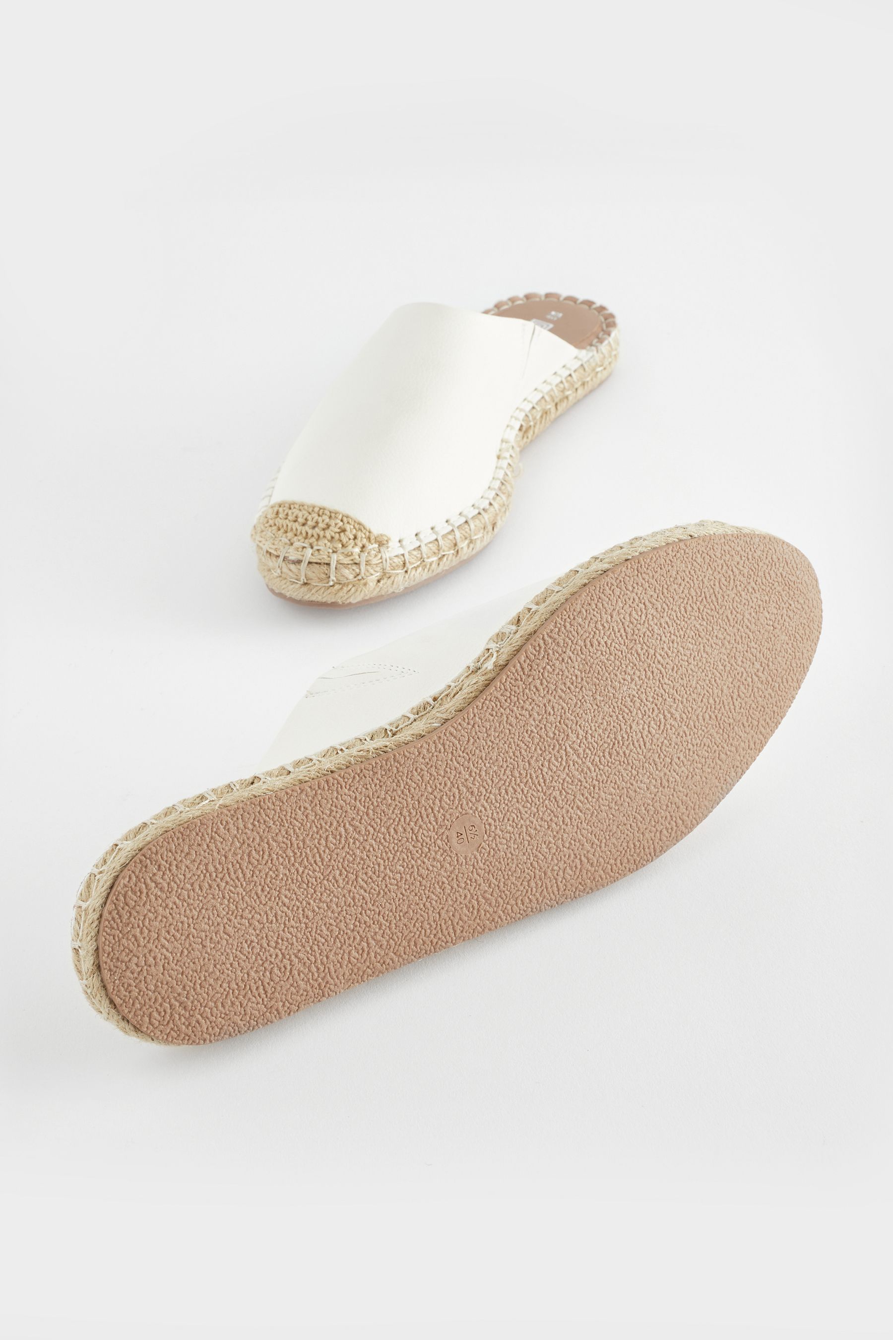 Women's espadrille mules best sale