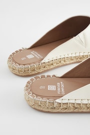 White Forever Comfort® Espadrille Mules - Image 7 of 10