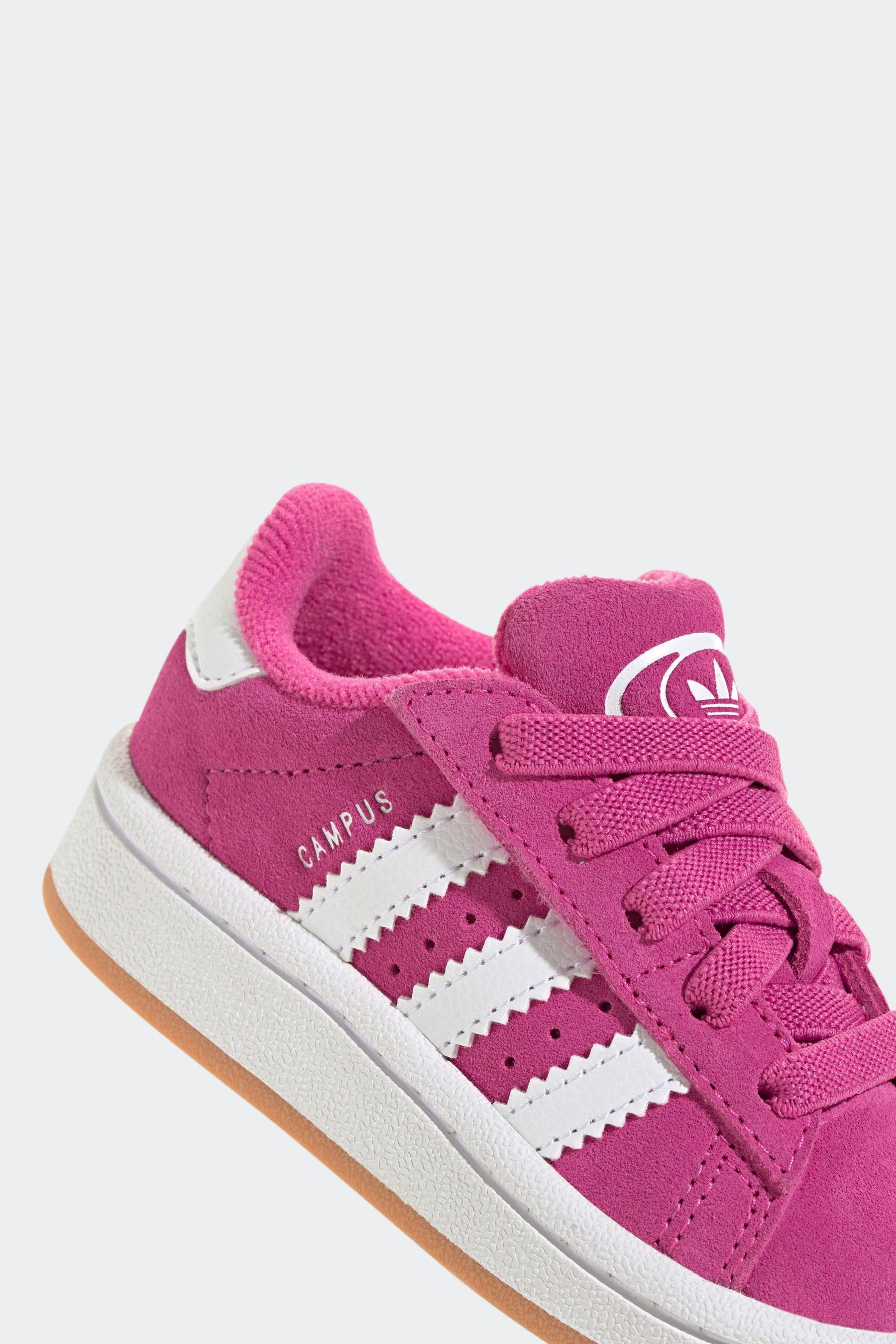 Buy adidas Originals Pink Kids Campus 00s Comfort Closure Elastic Laces Shoes from Next Australia