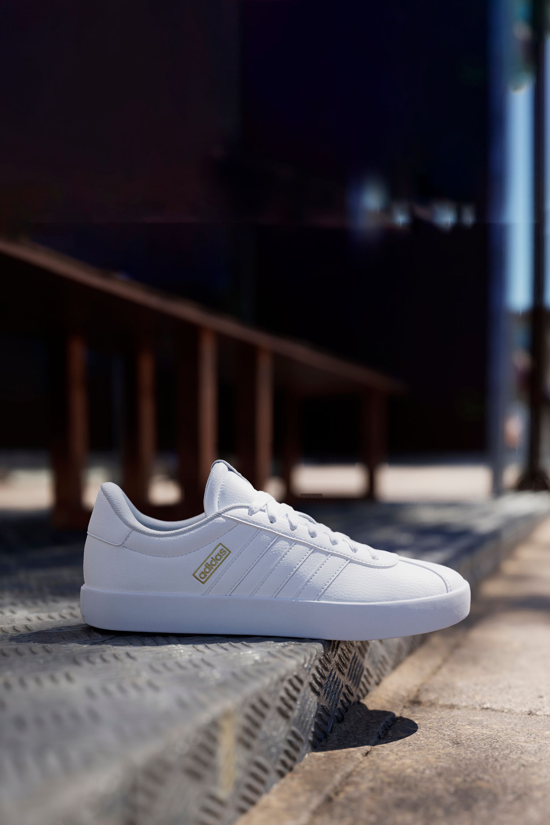 Buy adidas White VL Court 3.0 Trainers from the Next UK online shop