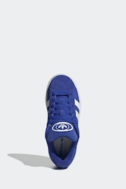 adidas Originals Dark Blue Campus 00s Trainers - Image 6 of 9