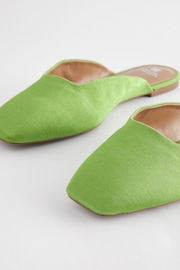 Green Forever Comfort® Square Toe Mules - Image 6 of 8