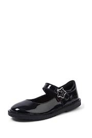 Kickers Black Adlar MJ Stardust Patent Shoes - Image 3 of 5