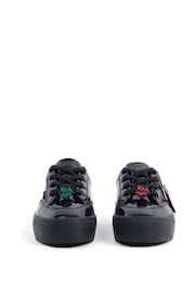 Kickers Tovni Stack Lo Flower Patent Trainers - Image 4 of 6