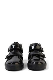 Kickers Black Tovni Hi Vel Stardust Patent Trainers - Image 4 of 5