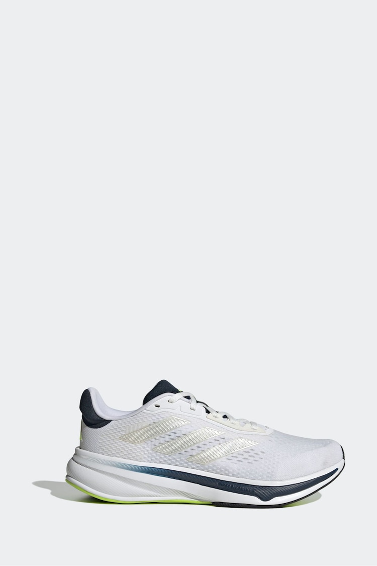 adidas White Response Super Trainers - Image 1 of 9