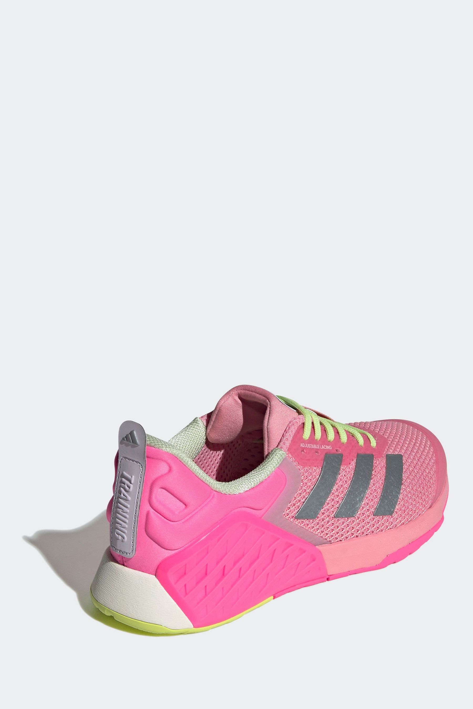 Buy adidas Pink Dropset 3 Trainers from Next France