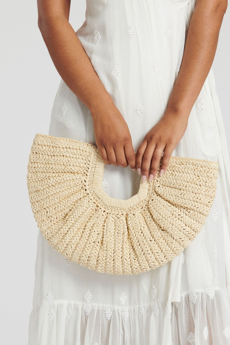 South Beach Natural Clutch - Image 2 of 4