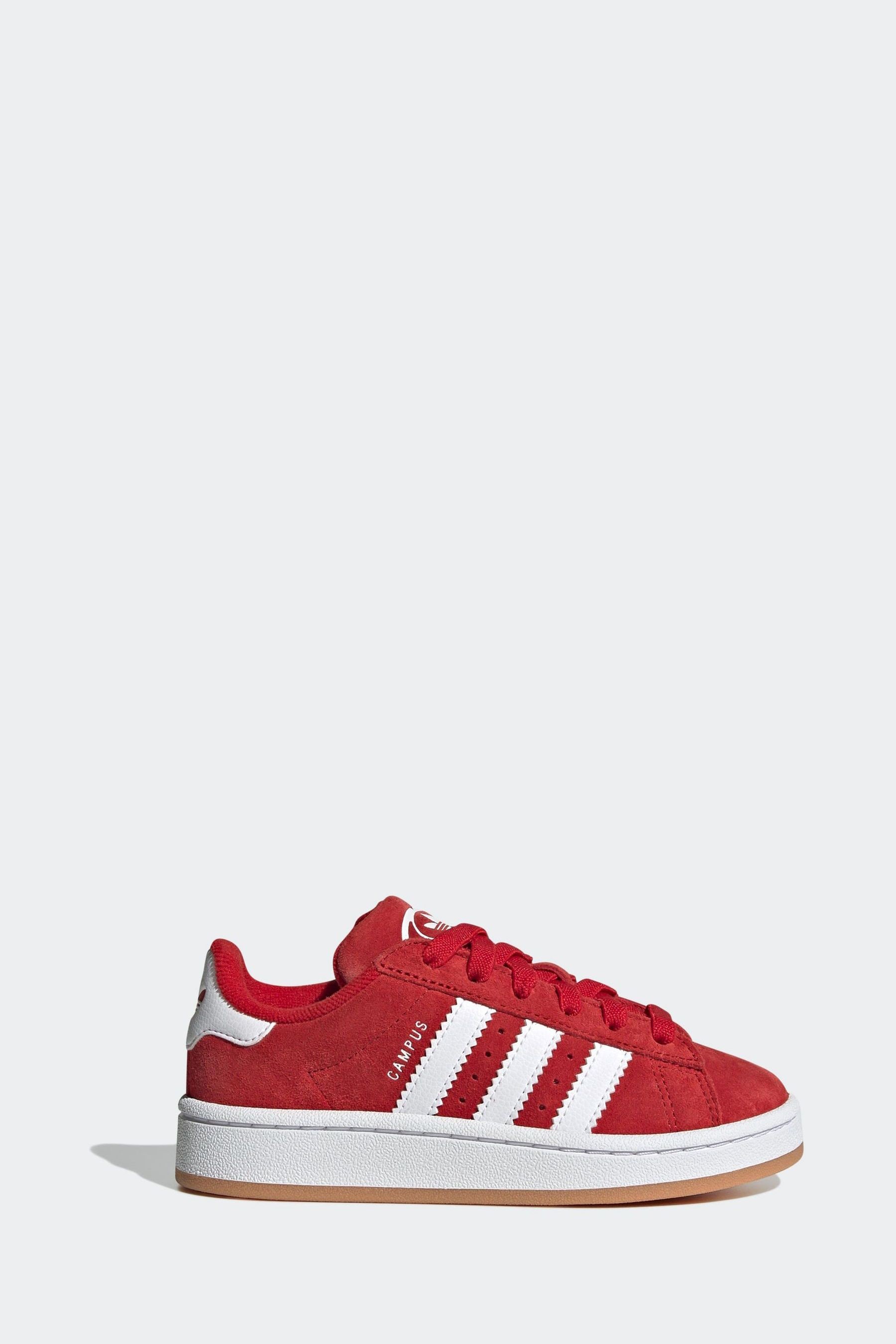 Adidas Originals Sneakers Campus 00s boy red logo print size 2.5
