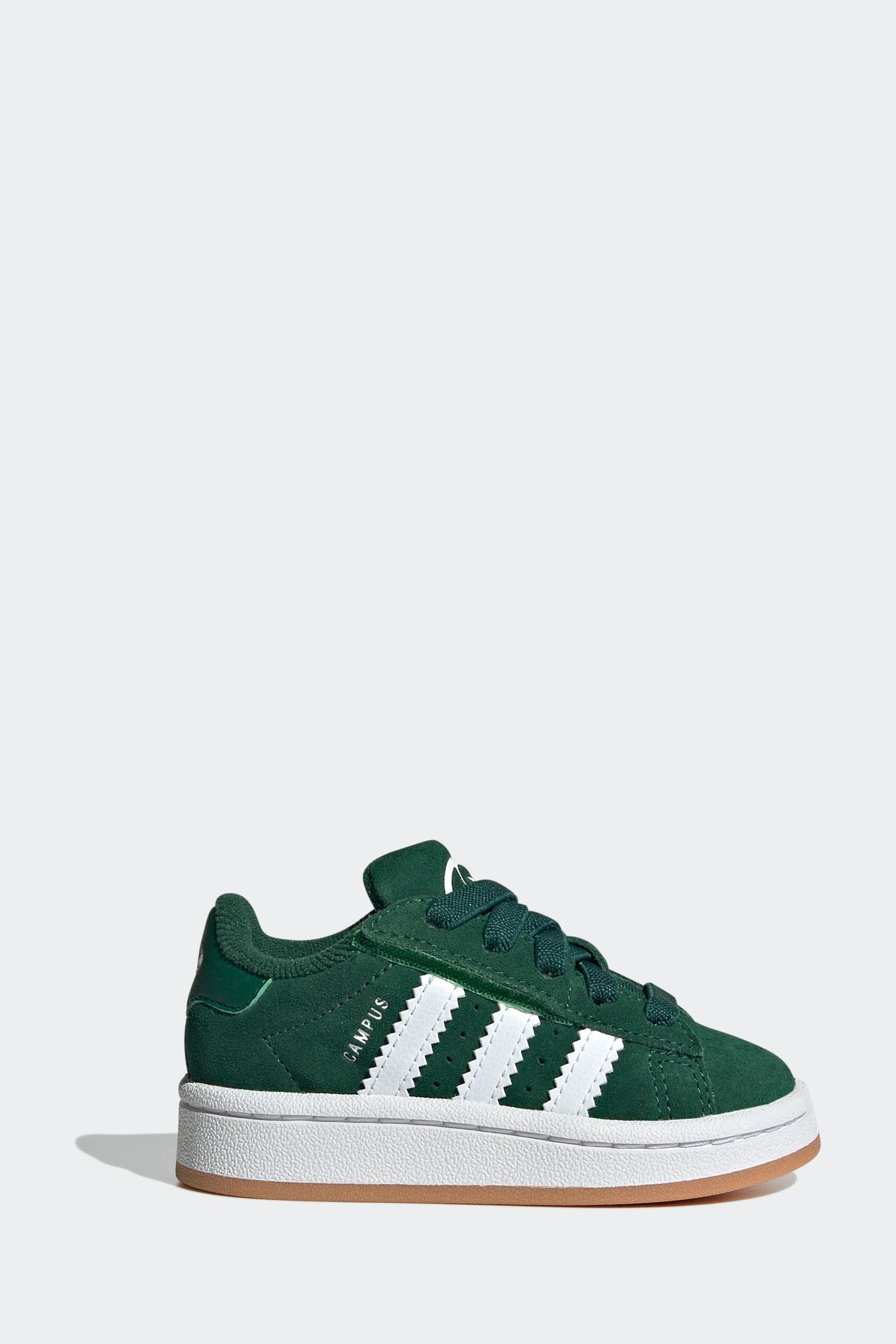 Buy adidas Originals Green Campus 00s Elastic Lace Trainers from Next Israel