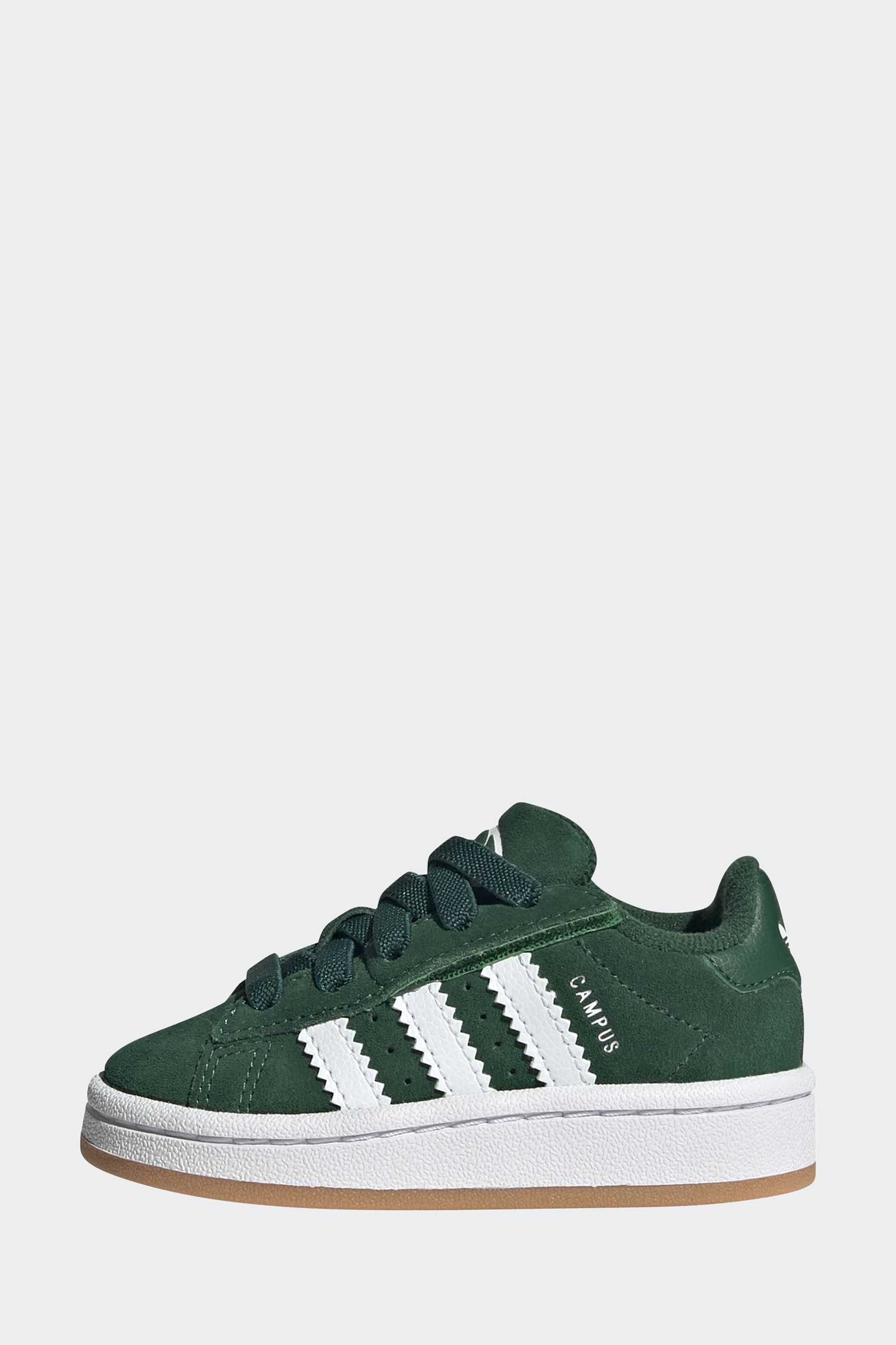 Buy adidas Originals Green Kids Campus 00s Comfort Closure Elastic Laces Shoes from Next Malta