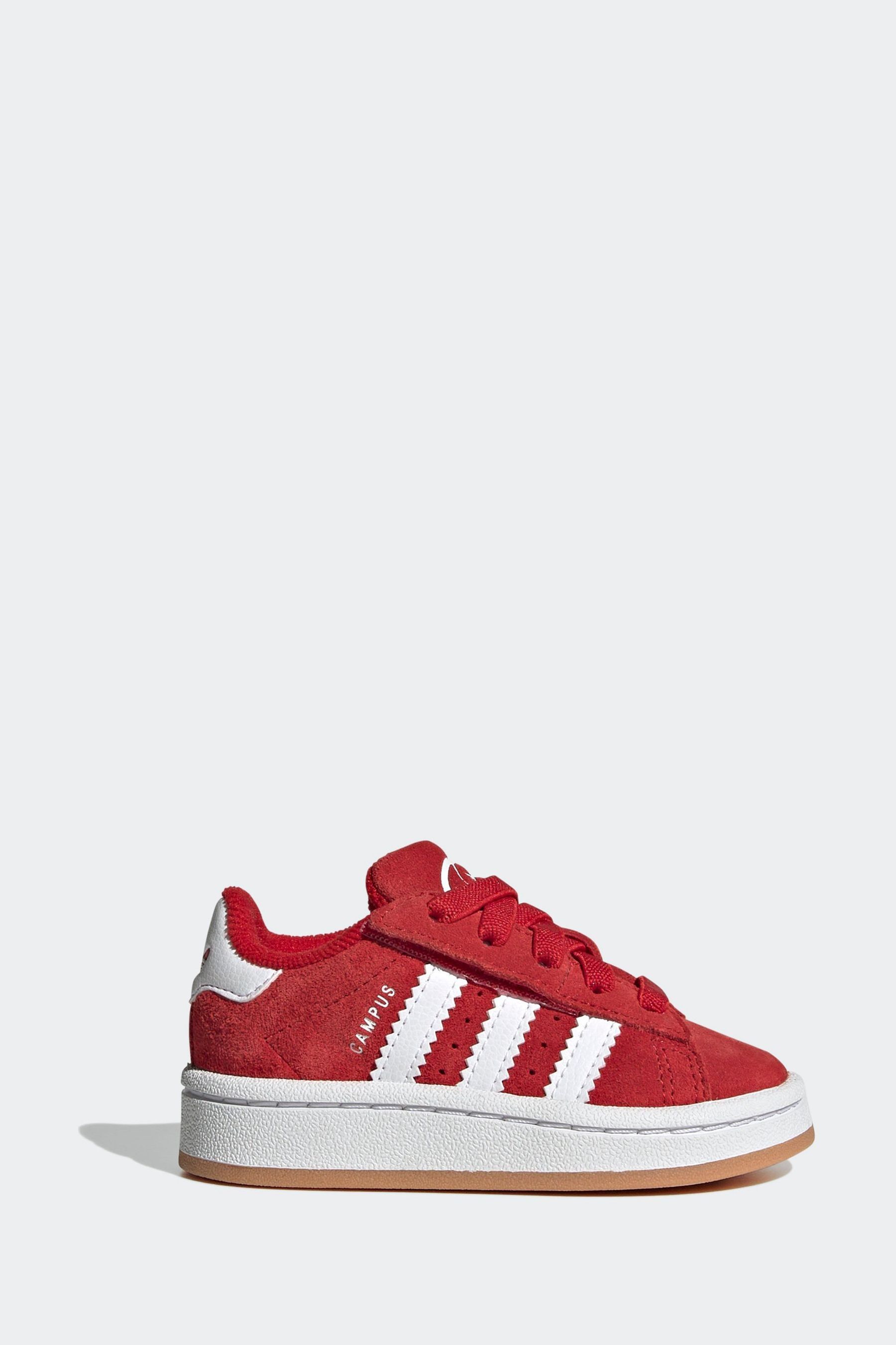 Buy adidas Originals Red Campus 00s Elastic Lace Trainers from Next USA