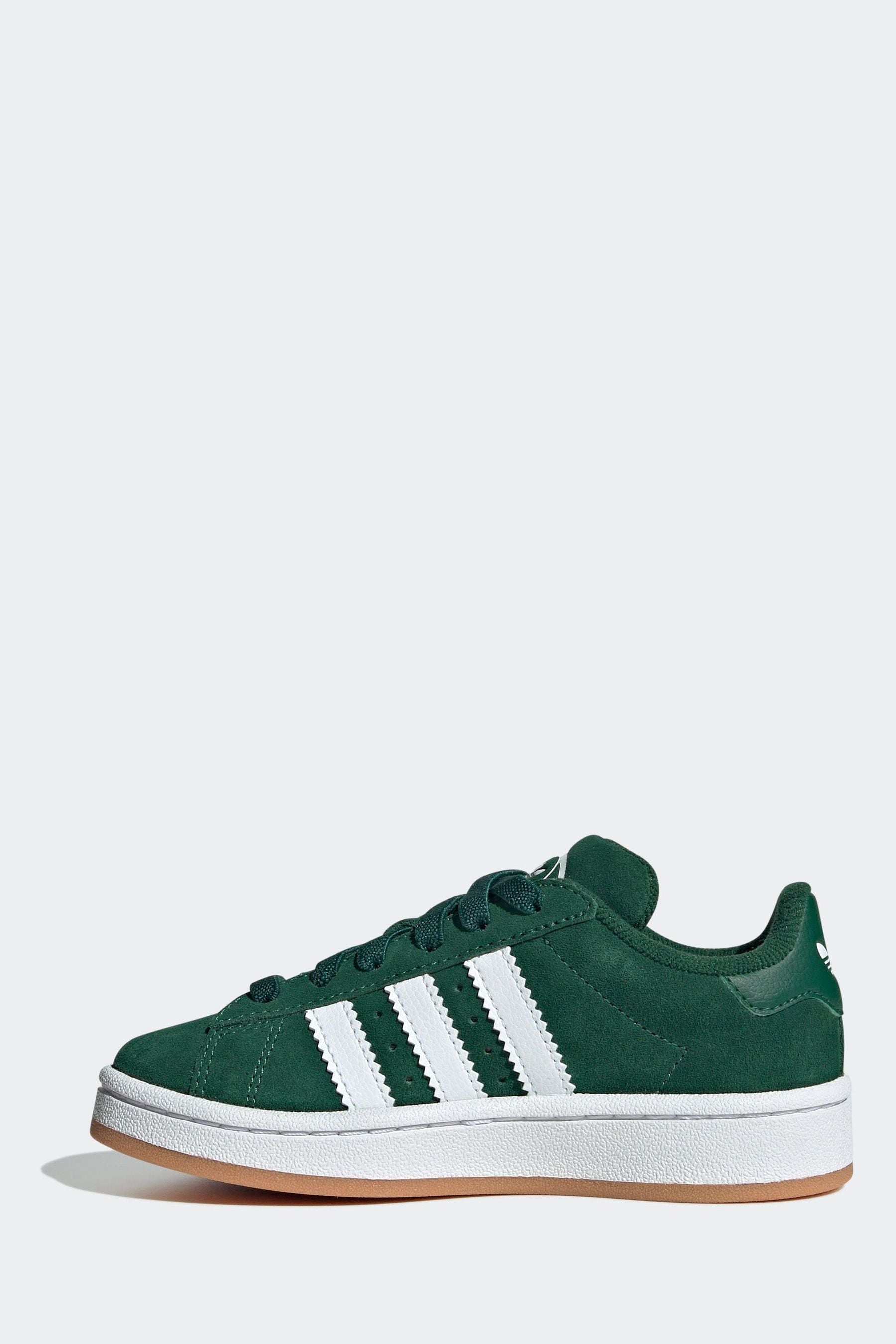 Green adidas trainers kids hot sale