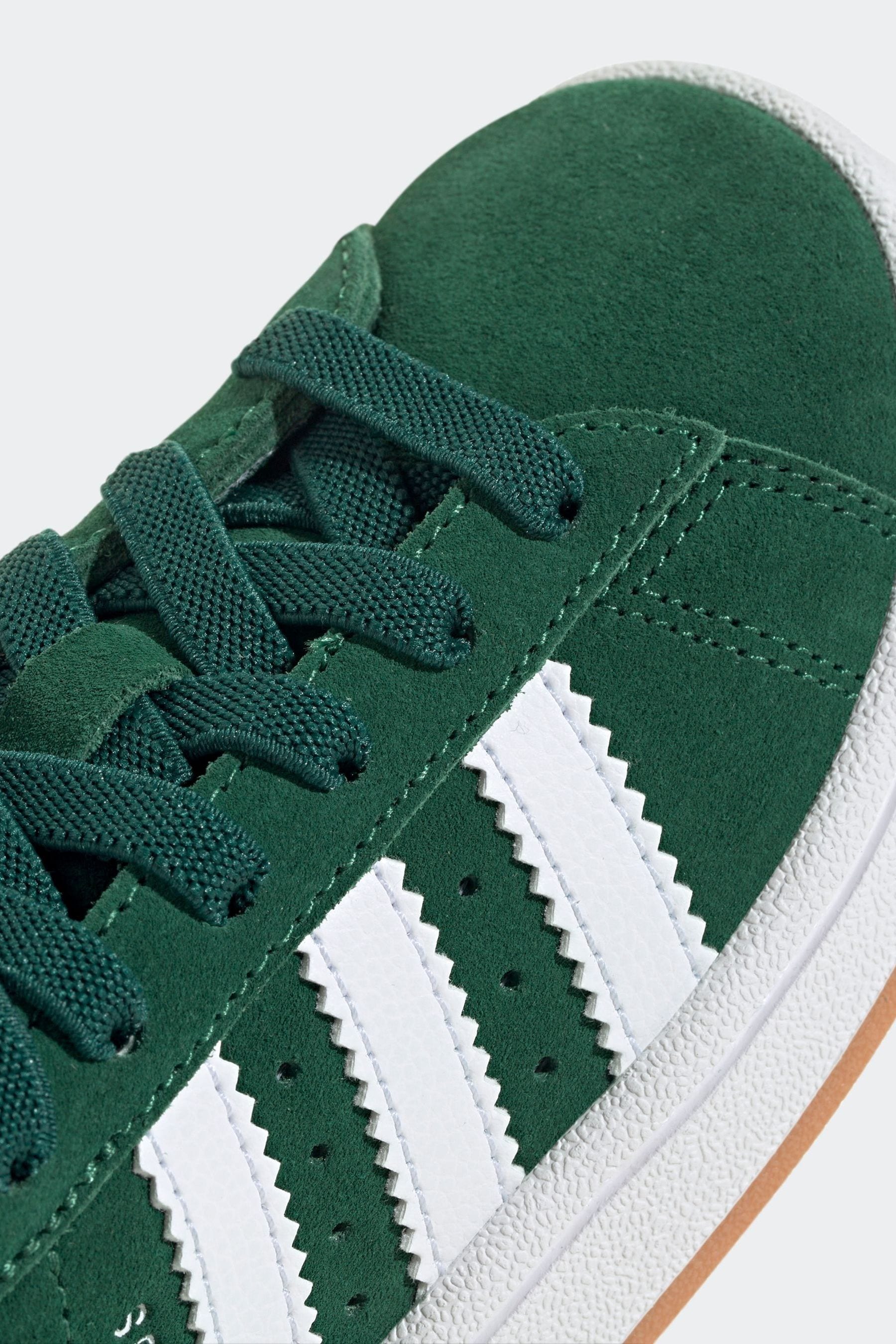 Green adidas campus trainers outlet