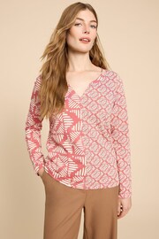 White Stuff Pink Nelly Blouse - Image 1 of 4