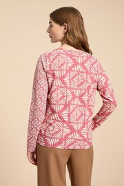 White Stuff Pink Nelly Blouse - Image 2 of 4