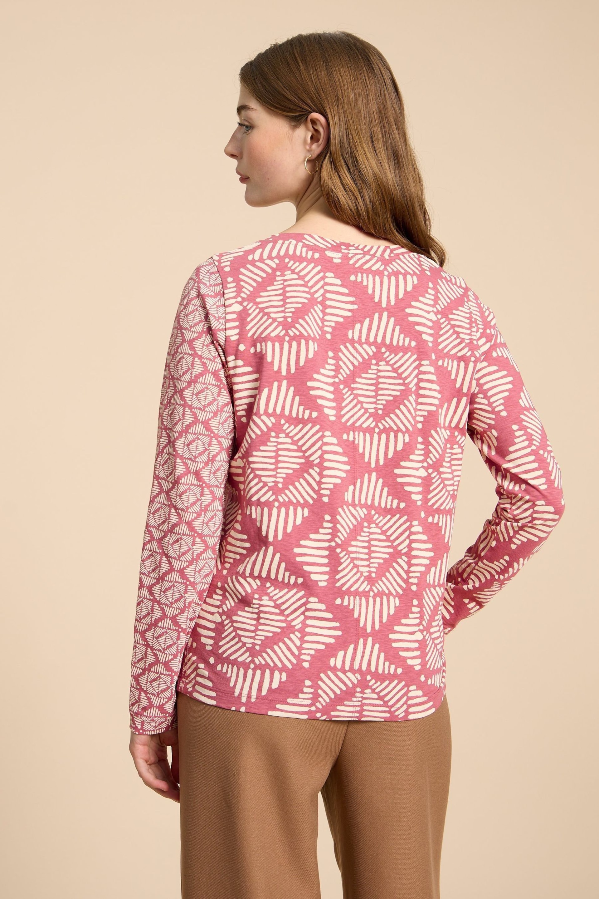 White Stuff Pink Nelly Blouse - Image 2 of 4