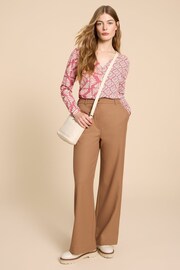 White Stuff Pink Nelly Blouse - Image 3 of 4