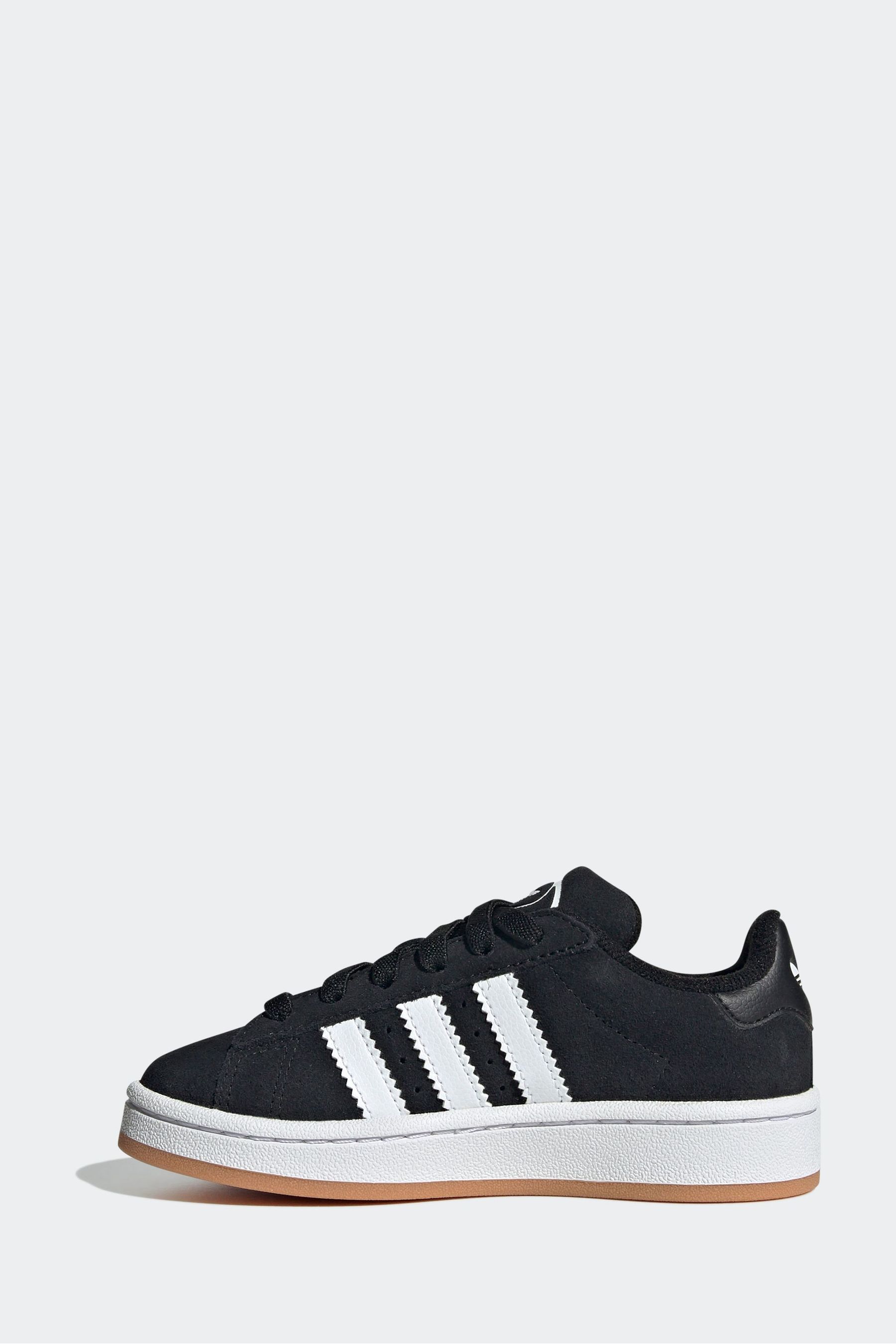 Adidas trainers with elastic laces top