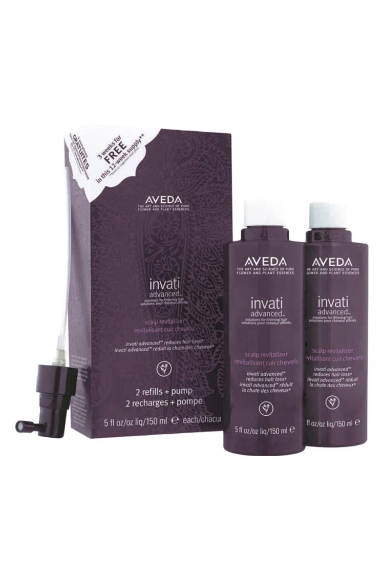 Aveda Invati Advanced Scalp Revitalizer X2 150ml Duo Pack - Image 1 of 2