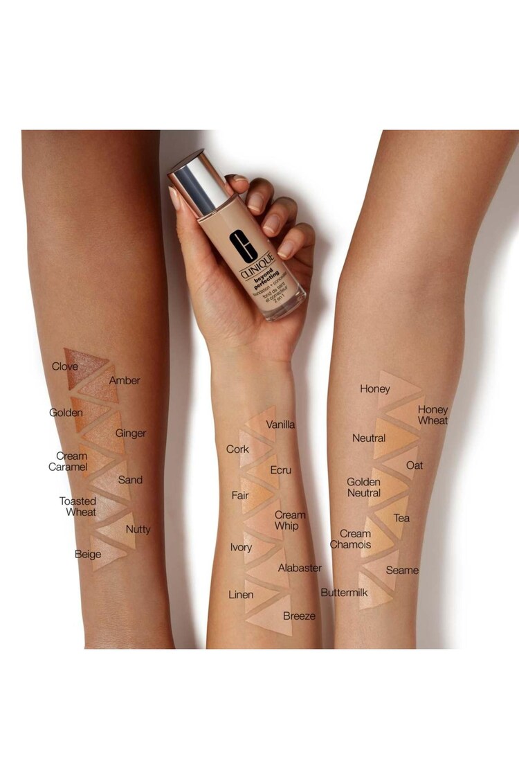 Clinique Beyond Perfecting Foundation And Concealer - Image 3 of 3